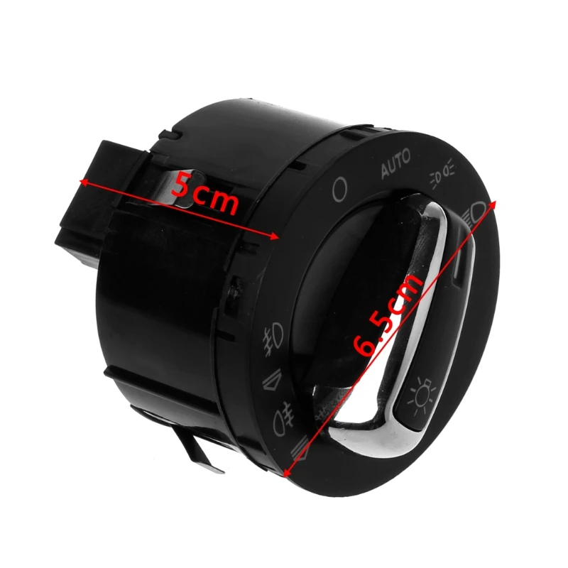 Кнопка переключения стеклоподъемника для AUDI A6 S6 C6 RS6 A3/S3 Q7|mirror switch|auto switchheadlight mirror |