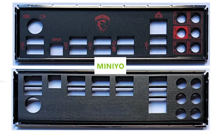 Защитная задняя панель I/O шасси держатель для компьютера материнская плата V1.11 H110