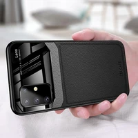 for samsung galaxy s 21 ultra s20 plus mirror leather glass camera protection phone case for samsung s20 fe s21fe s21ultra s21