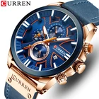 Часы мужские Кварцевые водонепроницаемые, с хронографом и датой