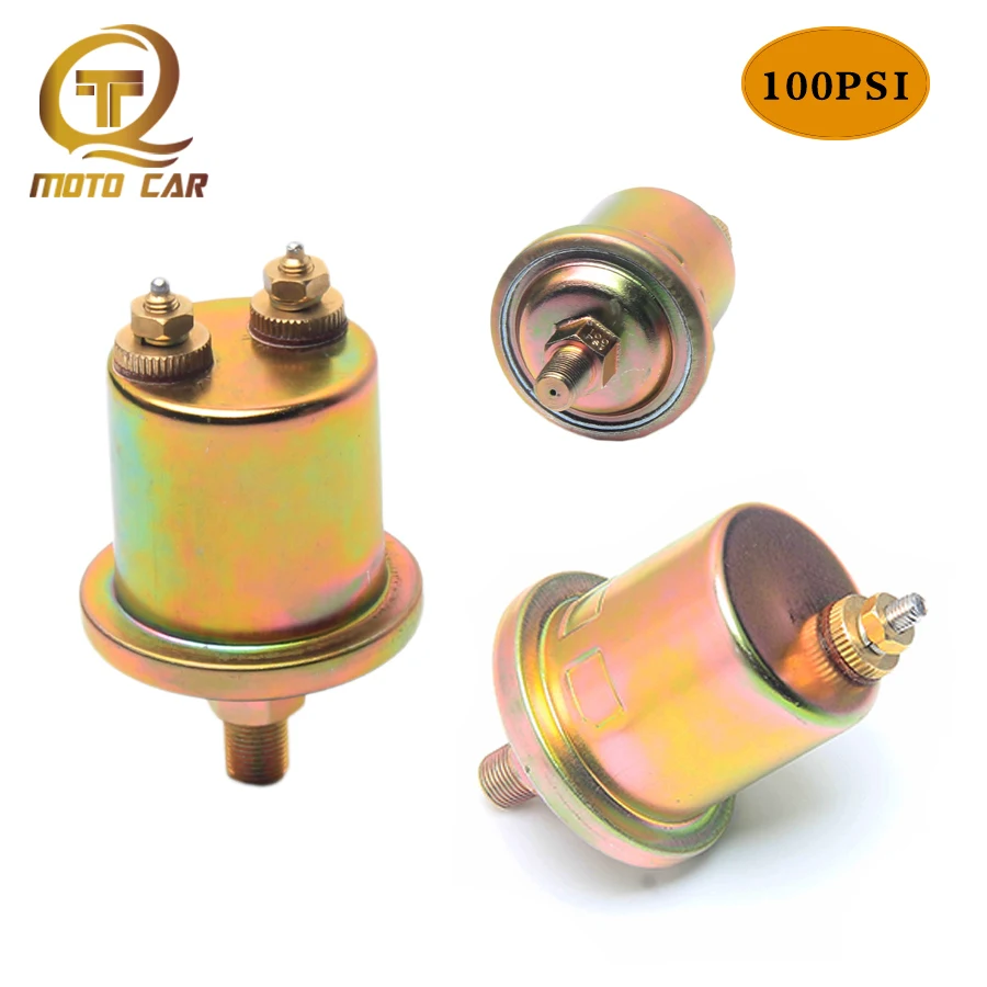 VDO 0570-1857 05701857 ESP-100 100PSI Truck Engine Oil Pressure Sensor Switch for Perkins Car Murphy Thread 10MM 1/8NPT | Автомобили и
