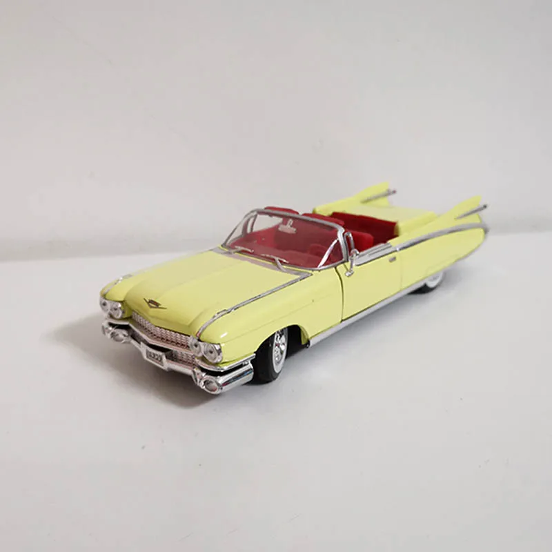 1/32 сплав литьё под давлением Sigma Cadillac желтый Кабриолет модель Игрушечный