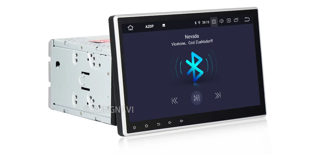 10,1 ''2 Din Универсальный Android 9,0 PX5 автомобильный dvd-плеер для 2din универсальный радио gps Навигация BT головное устройство 4G+ 64G ips DSP