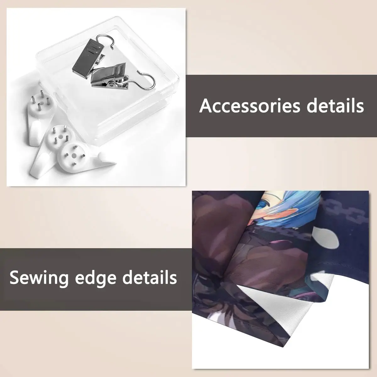 

Re Zero Starting Life in Another World Tapestry 2B Nier Rem Wall Arts Decor Home Hanging Cloth Background Covering Beach Mat