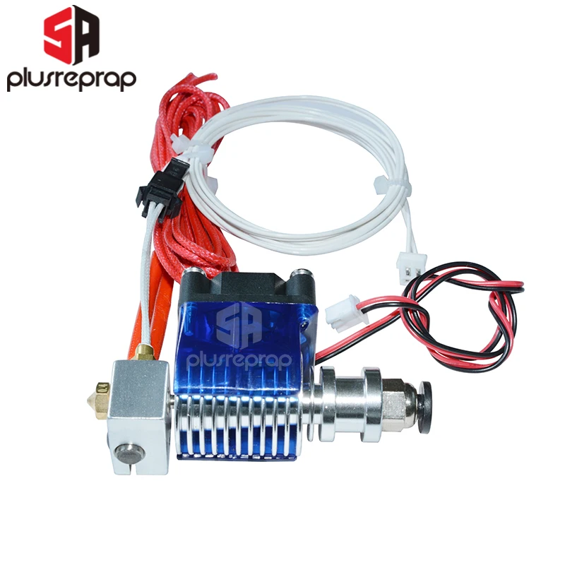 Модернизированный V6 J head Hotend Уэйд/Боуден экструдер с нагревателем M3 винтовой