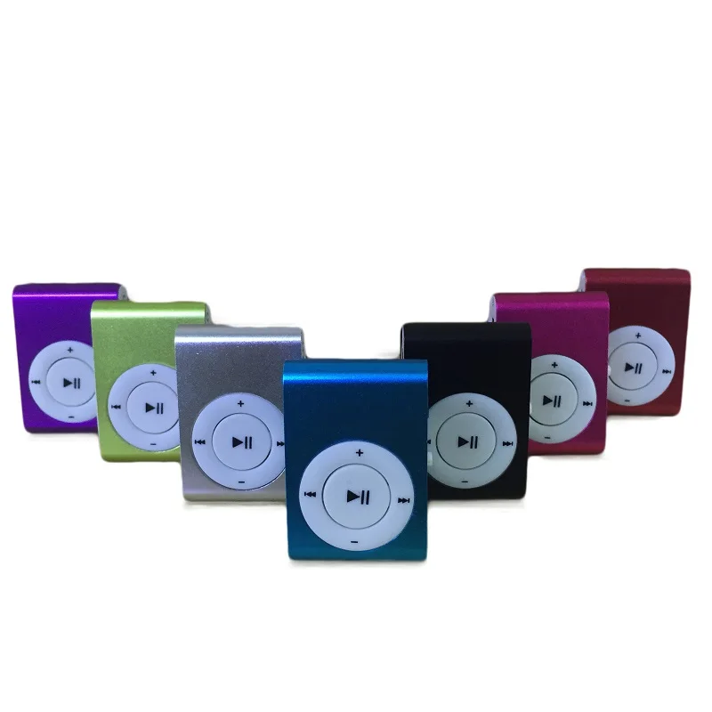Большая рекламная акция портативный MP3 плеер мини клип Водонепроницаемый