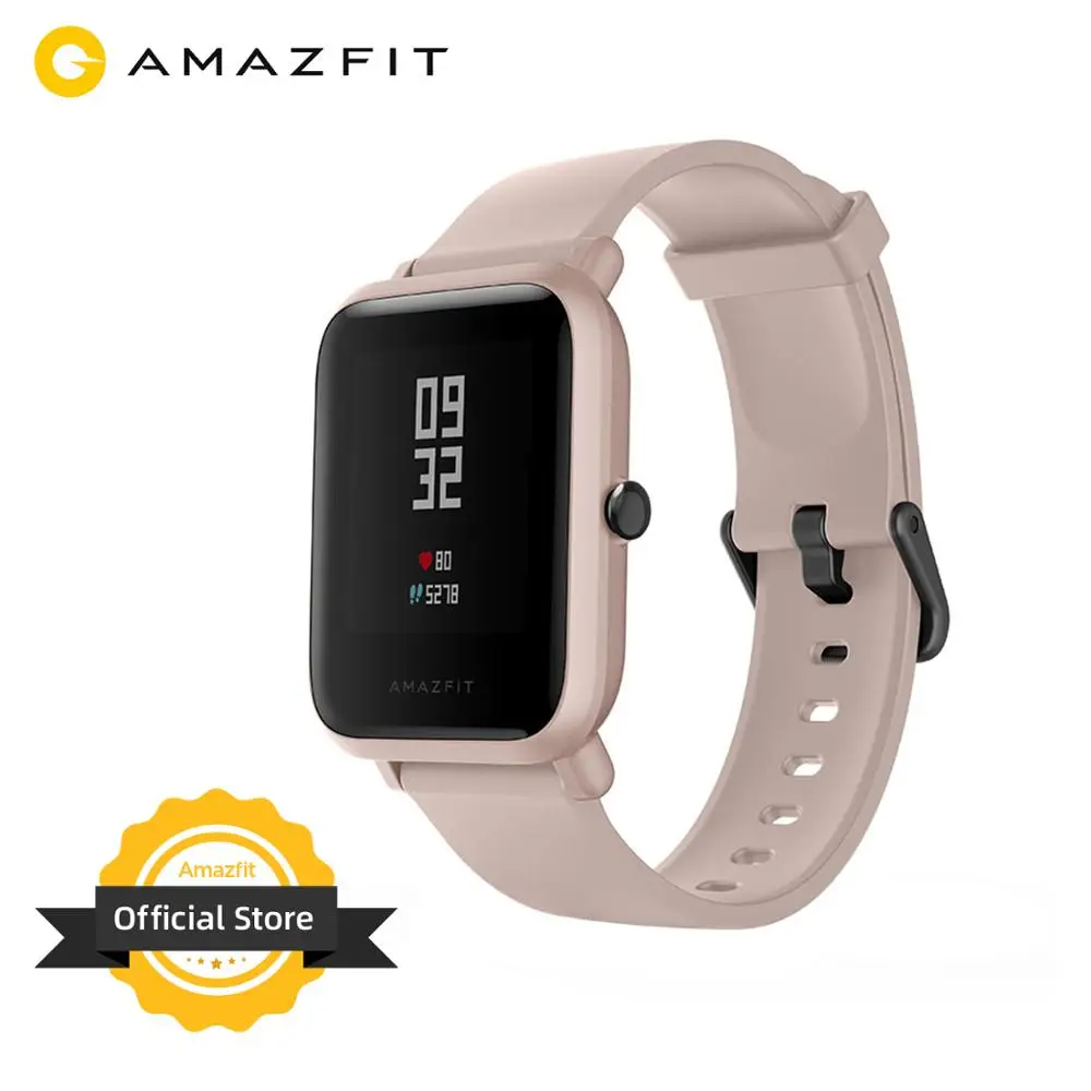 Оригинальные умные спортивные часы Amazfit Bip Lite глобальная версия 45 дней автономной