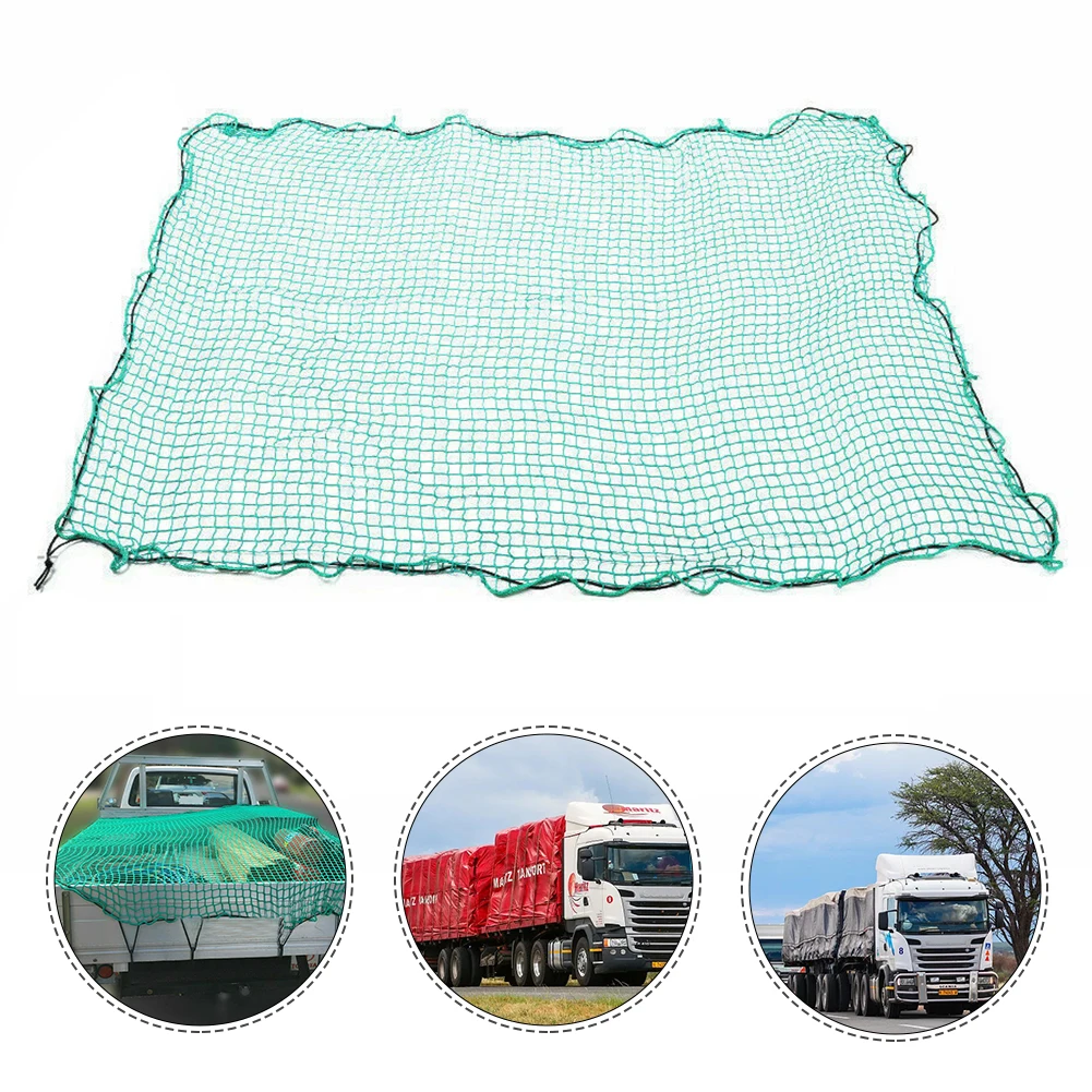 Прочные Полиэтиленовые аксессуары для багажа сетчатый чехол автомобиля