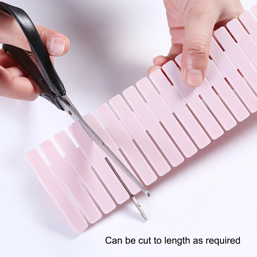 drawer separator plastic partition finishing grid storage Home supplies Storage tools |