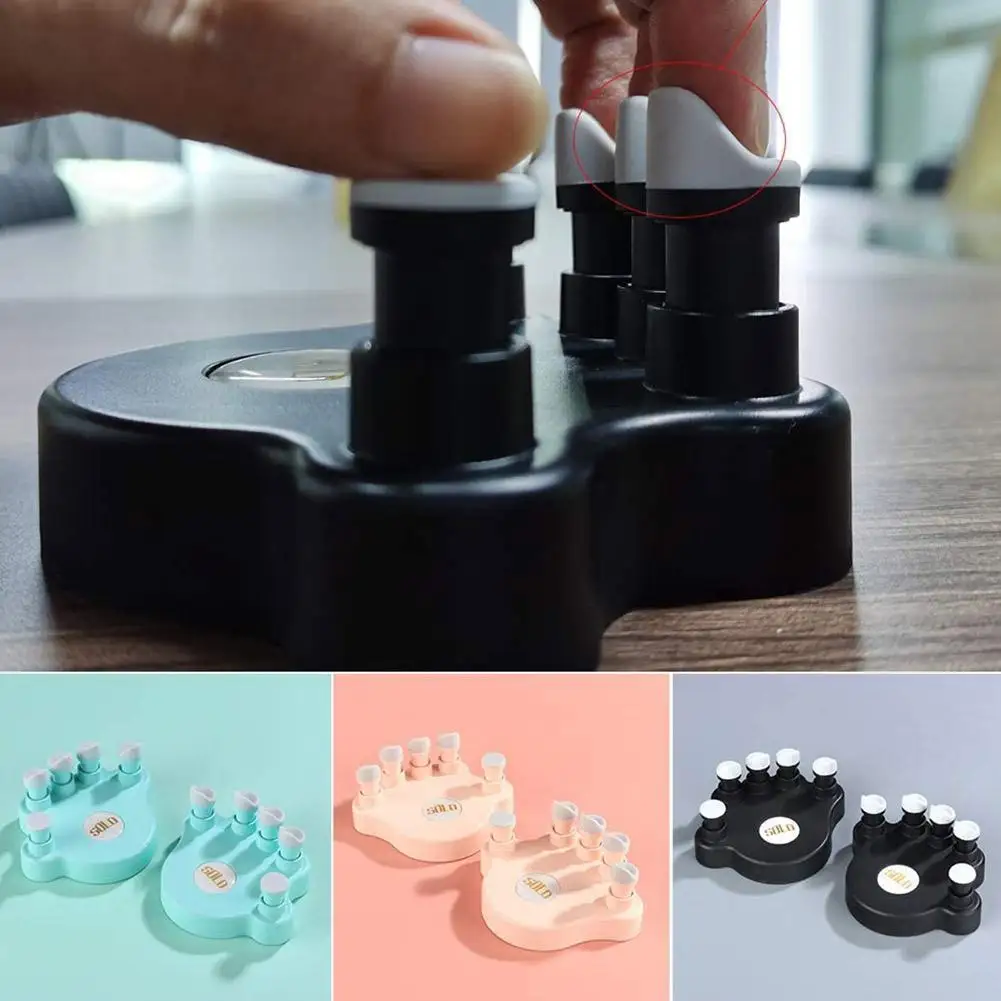 

New Piano Hand Corrector Finger Strength Training Device Anti-folding Artifact Finger Practicing Practicing Exerciser O0Y5