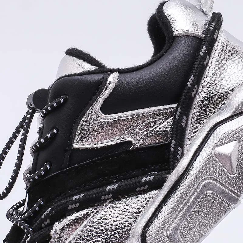 Bakkotie 2019 New Baby Boys Sports Shoes Kids Girls Winter Silver Warm Fur Sneakers Children Fashion Soft Casual Running | Детская