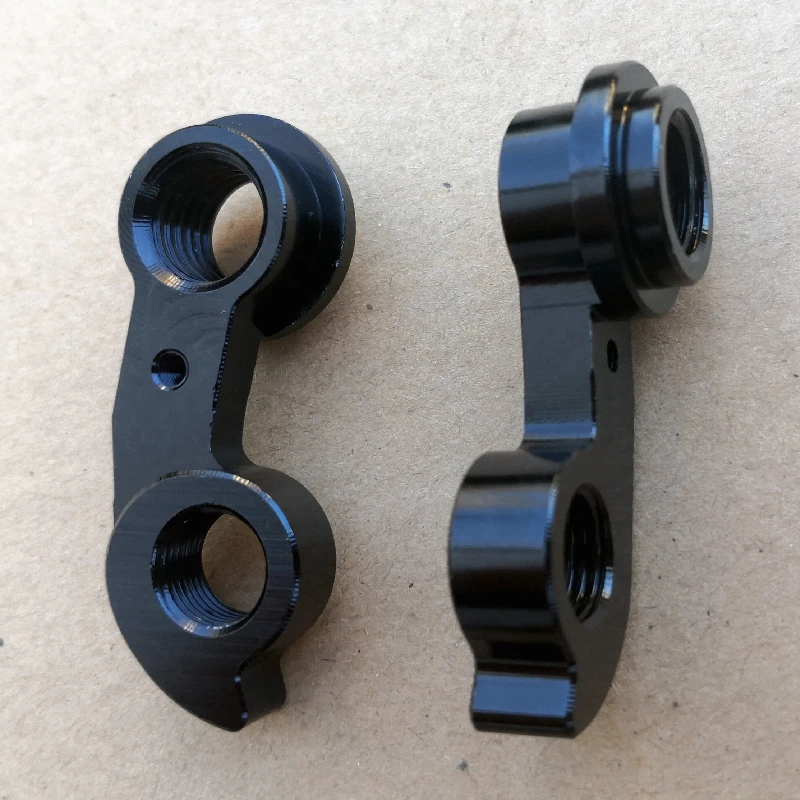 

2pcs CNC Bicycle derailleur hanger For Btwin GT Ruckus Haibike Hercules KHS Mondraker Mongoose Radon Staiger Winora MECH dropout