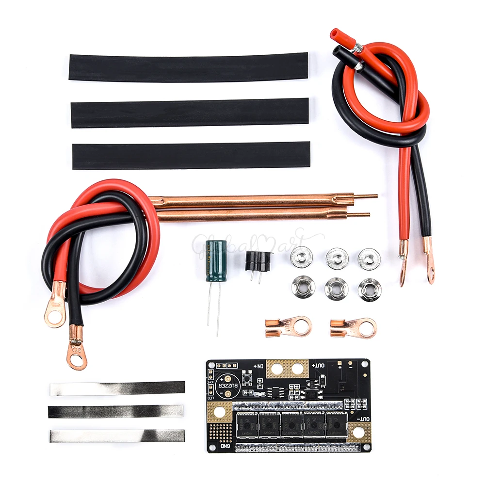 Портативный Аппарат для точечной сварки 12 В печатная плата сварочное