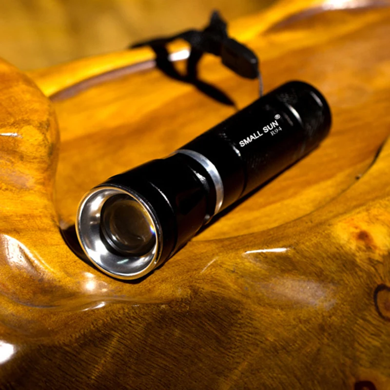 Небольшой солнечный алюминиевый сплав водонепроницаемый фонарь светильник