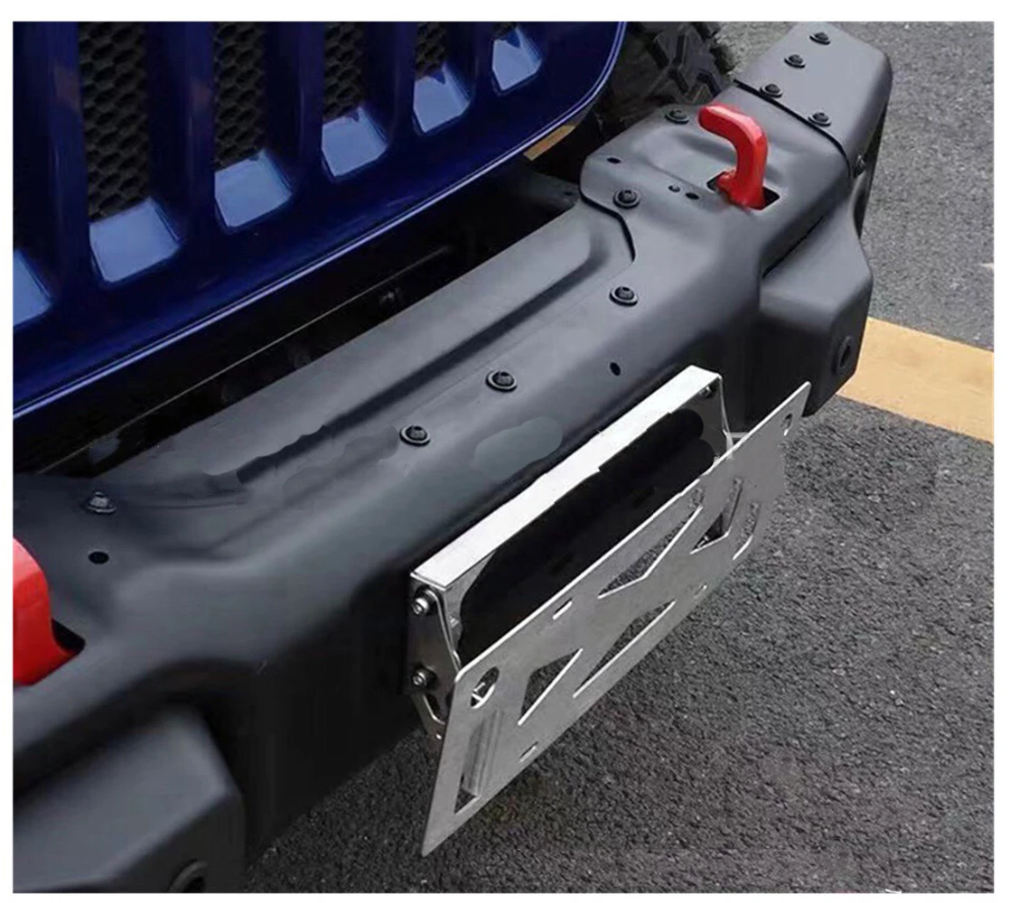 Складная рамка для переднего номерного знака кронштейн обычной установки