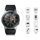 3 шт. модернизированное закаленное стекло для защиты экрана для Samsung Galaxy Watch 46 мм 42 мм 9h Защитная стеклянная пленка