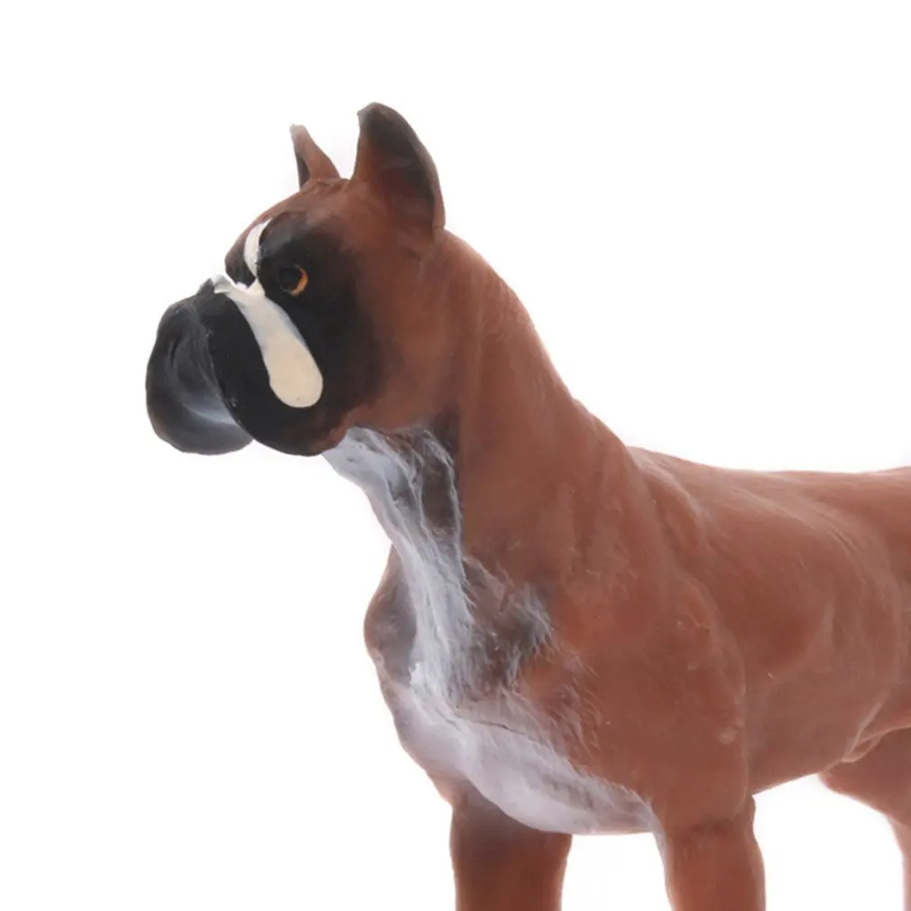 Новая Реалистичная игрушка в виде дикого животного коричневый медведь модель