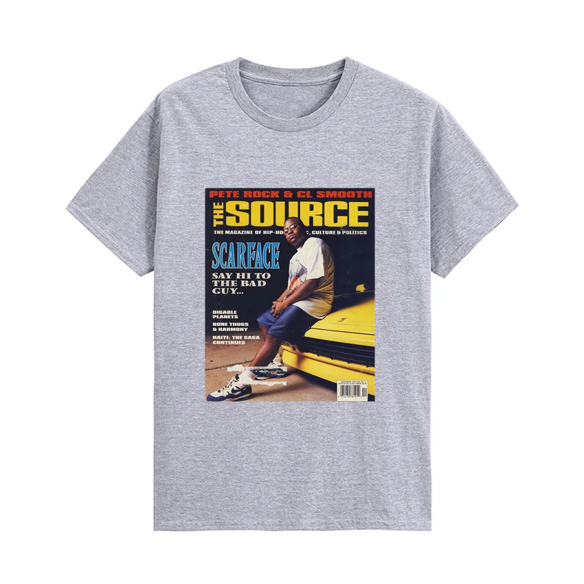 

Source 90s - Scarface Popular Graphic Casual Mens T Shirt Short Sleeve Cotton O-Neck Tee T-Shirts Loose Freestyle Clothes Cool