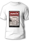Футболка мужская белая Oasis (оазис, музыка, рок, Alternative, Indie, Ноэль Галлахер, Noel Gallagher) 581
