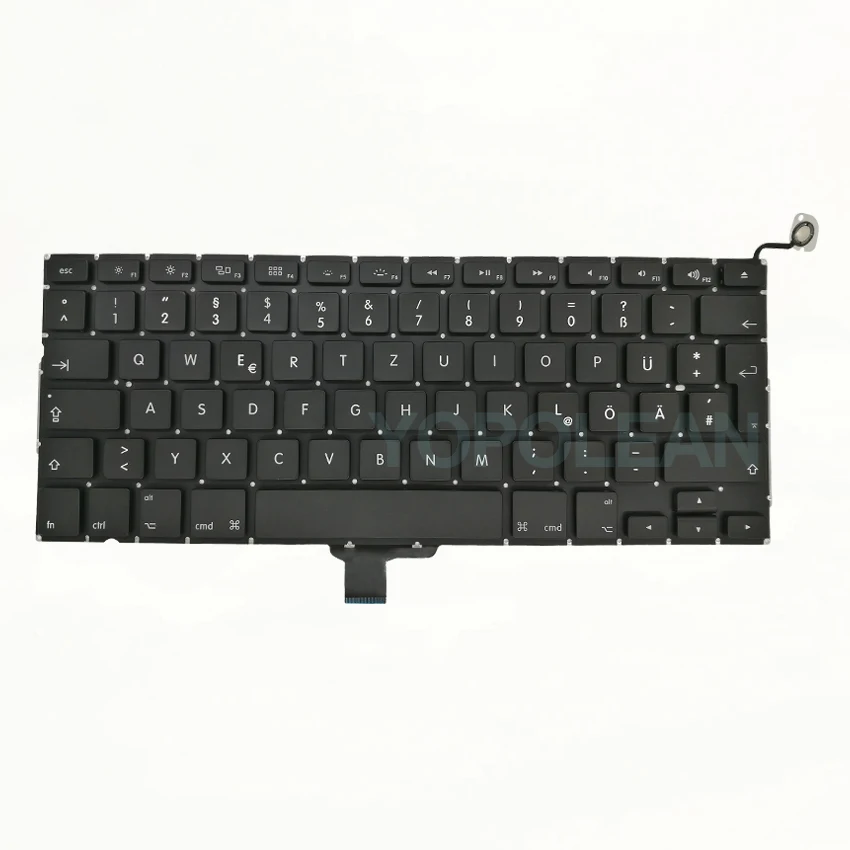 3Pcs/lot New Germany Keyboard With Backlight For Macbook Pro 13&quot A1278 2009 2010 2011 2012 Year | Компьютеры и офис