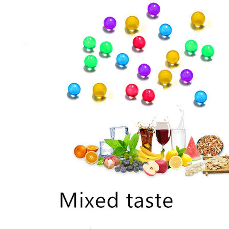 100 шт. бусины для сигарет с фруктовым вкусом держатель мятным аксессуары курения