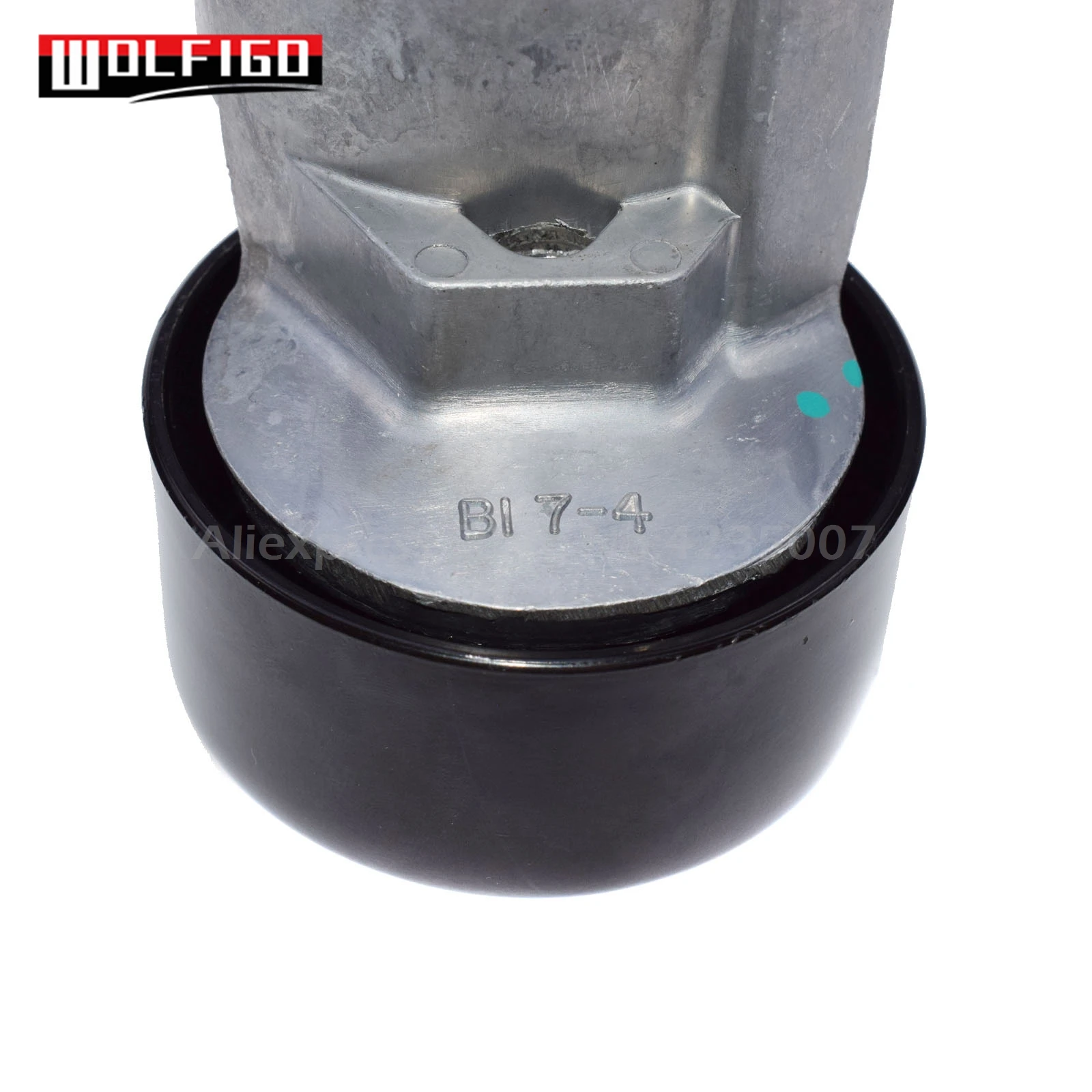 WOLFIGO Новый натяжитель ремня кондиционера для 06-14 Hyundai Sonata Kia Optima Forte 2.0 2.4L 25281-25000