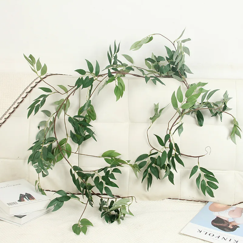 Lling Long Willow Vine Green Plant свадебное потолочное дорожное руководство расположение