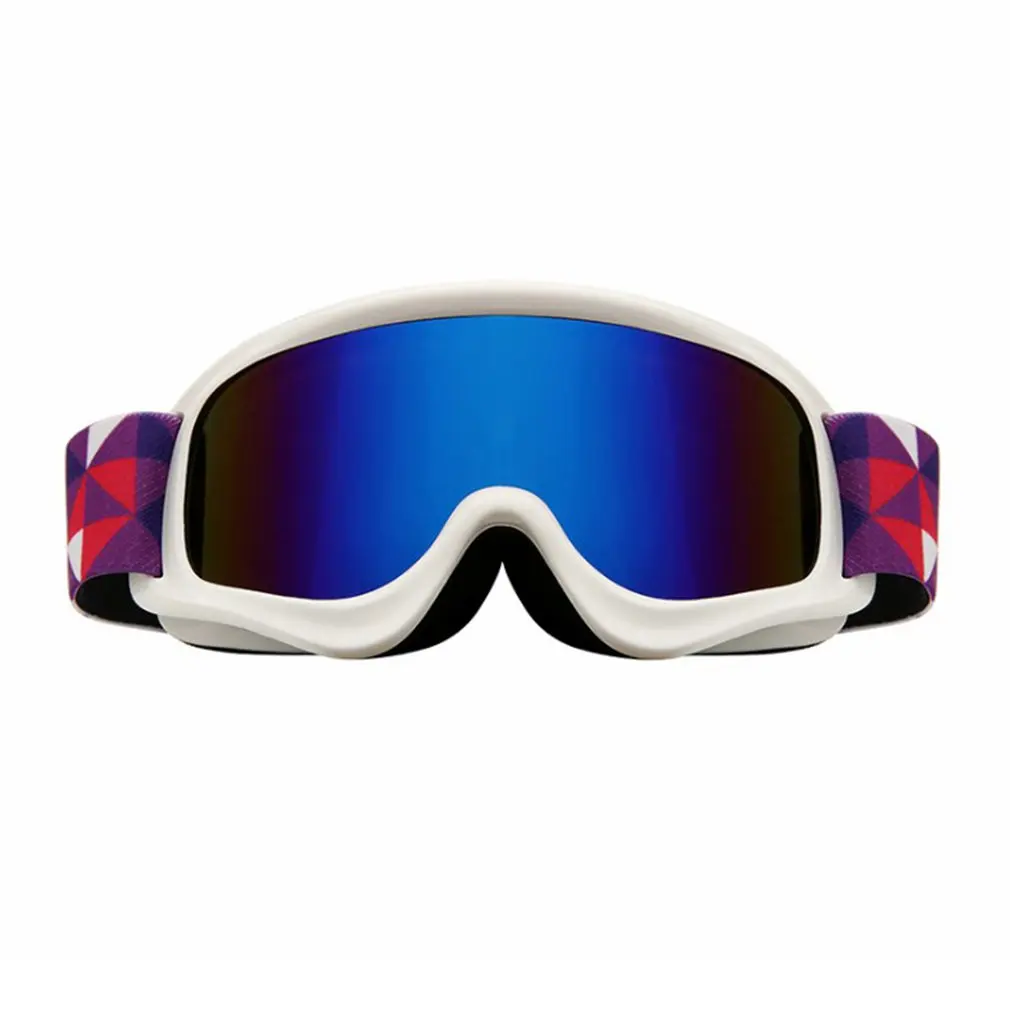 

Ski Goggles Double Layers Anti-fog Big Ski Mask Glasses Outdoor Anti Wind Sand Coating Windproof Glasses For Children HX07