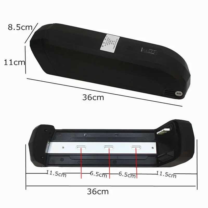 Электрический велосипедный аккумулятор Hailong 2 36 В 48 52 в 350 Вт 500 750 - купить по