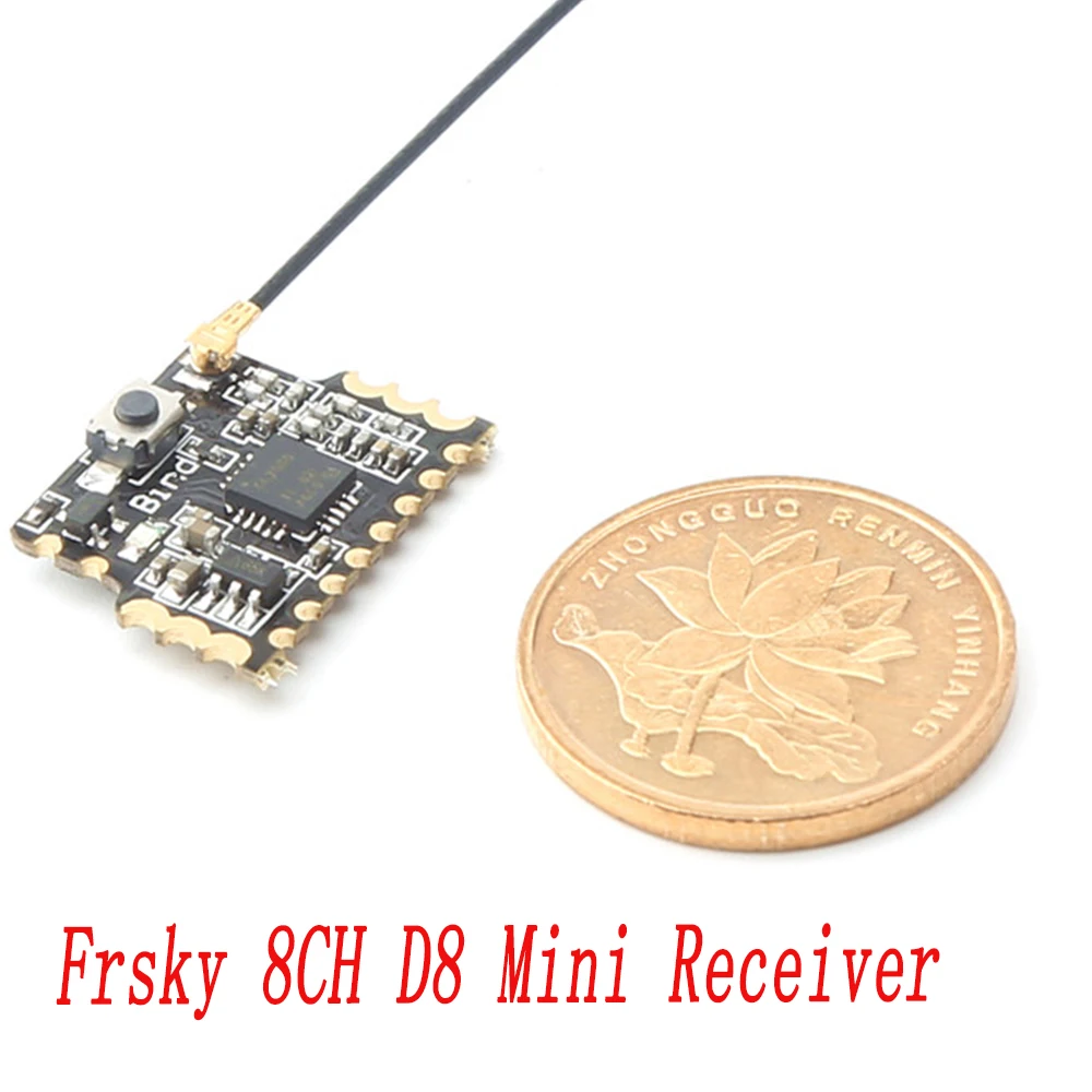 Frsky Rx Mode Pro 2,4G 8CH D8 мини совместимый приемник с PWM PPM SBUS выход совместимый с Frsky X9D(Plus) DJT DFT DHT