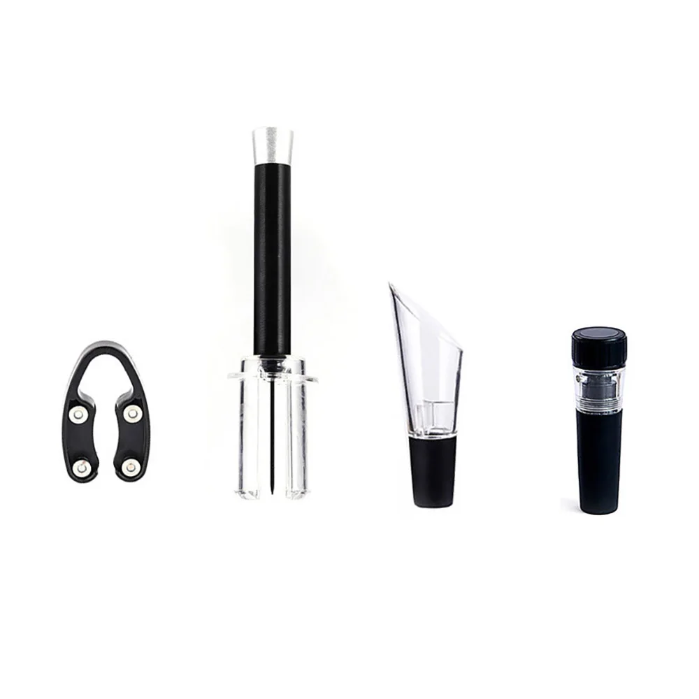 Воздушный насос открывалка для бутылок вина вакуумная пробка красного крышки