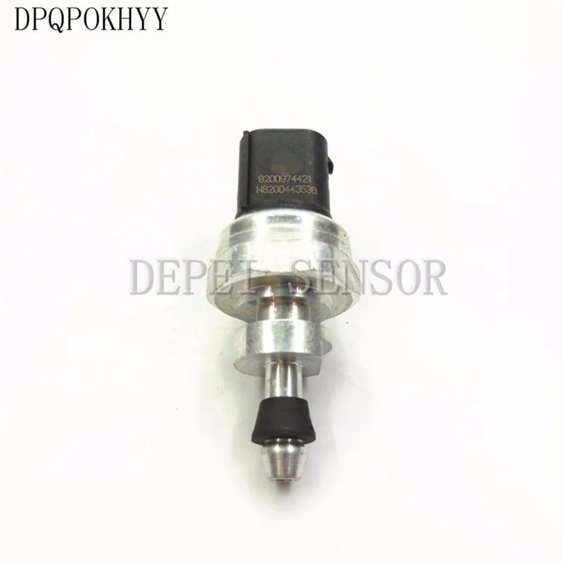 DPQPOKHYY Вакуумный датчик давления выхлопных газов для NISSAN 1 5 6 2 0 3 DCI CDTI DPF 8200974421 51CP33 01