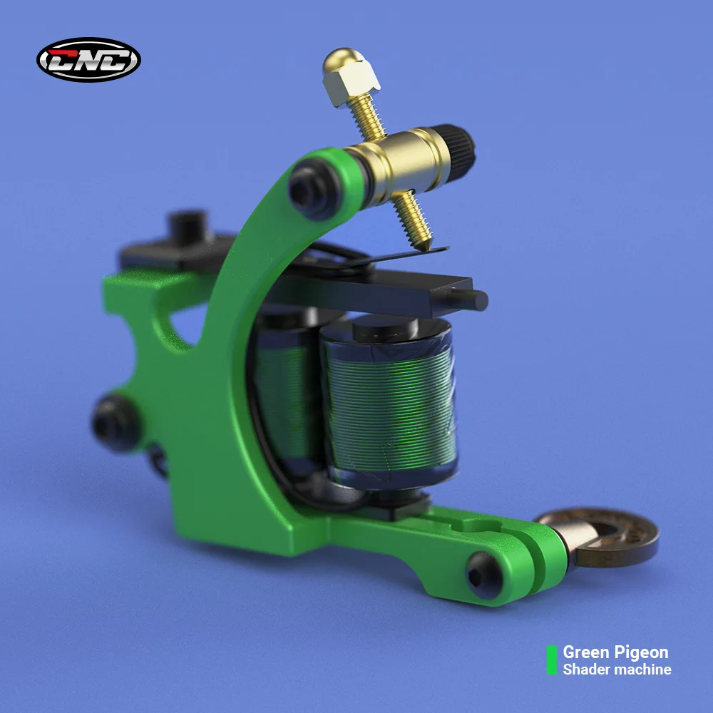 

Solong Tattoo Coil Tattoo Machine Set Professional Tattoo Machine New Coil Machine Suit Full Set Boutique Tattoo Suit