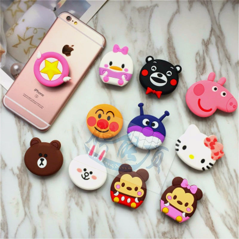 Оптовая продажа Универсальный кошачий мобильный телефон Настольный стенд