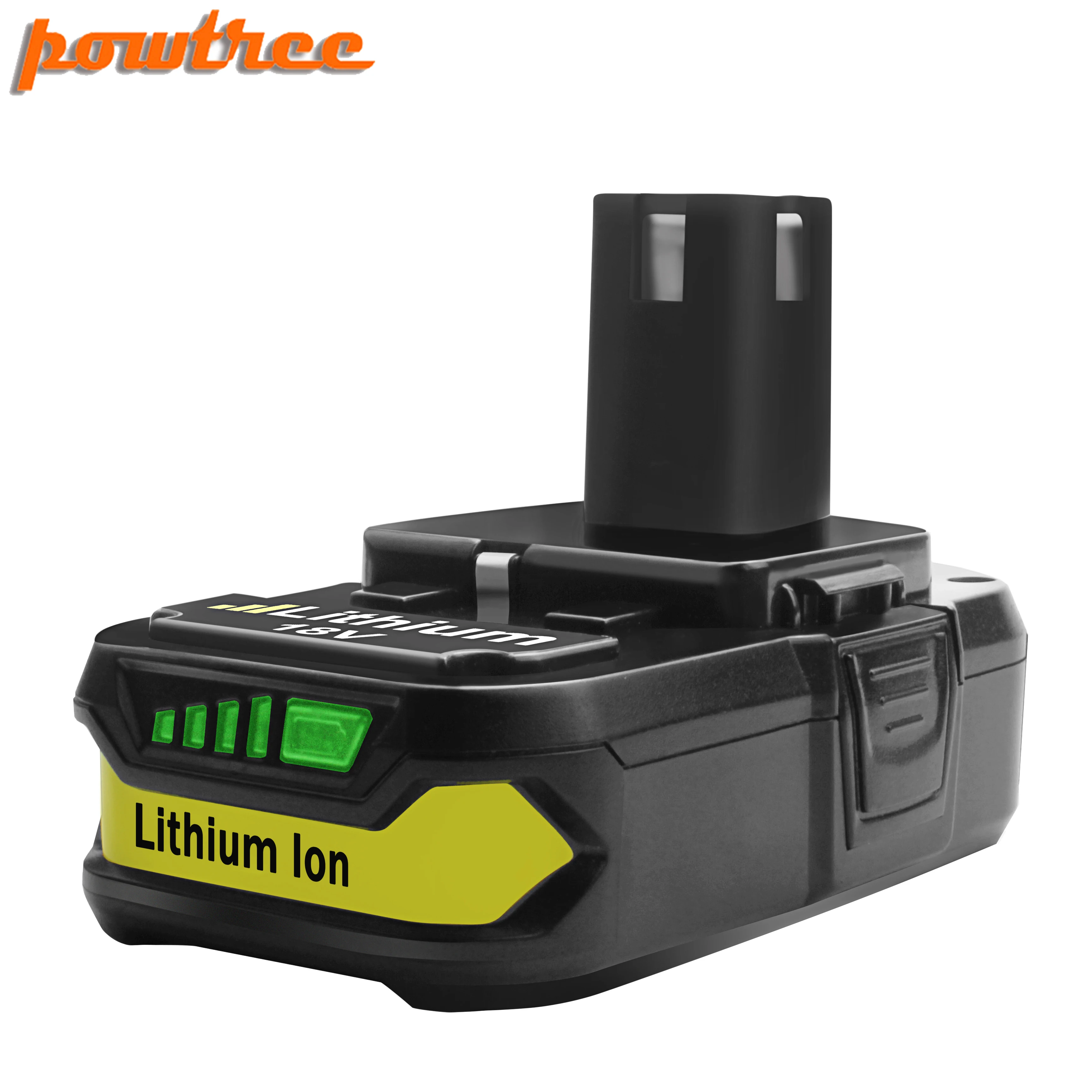 Аккумуляторная батарея 18 в 2500 мАч Li Ion P107 для дрелей Ryobi P100 P102 P103 P104 P105 P108