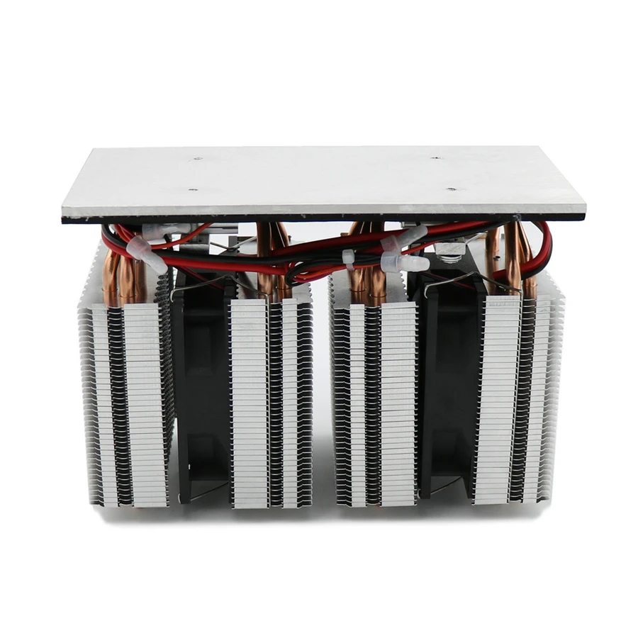 12V Electronic Cooler Semiconductor DIY Refrigerator Cooling Radiator System