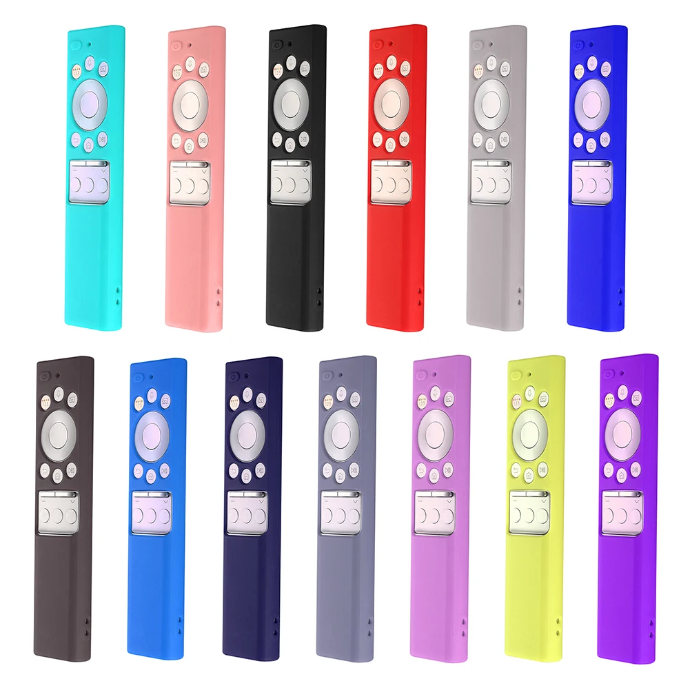 New Remote Control Case for Samsung TV BN59-01265A BN59-01271A BN59-01272A Silicone Dustproof Protective Cover High Quality