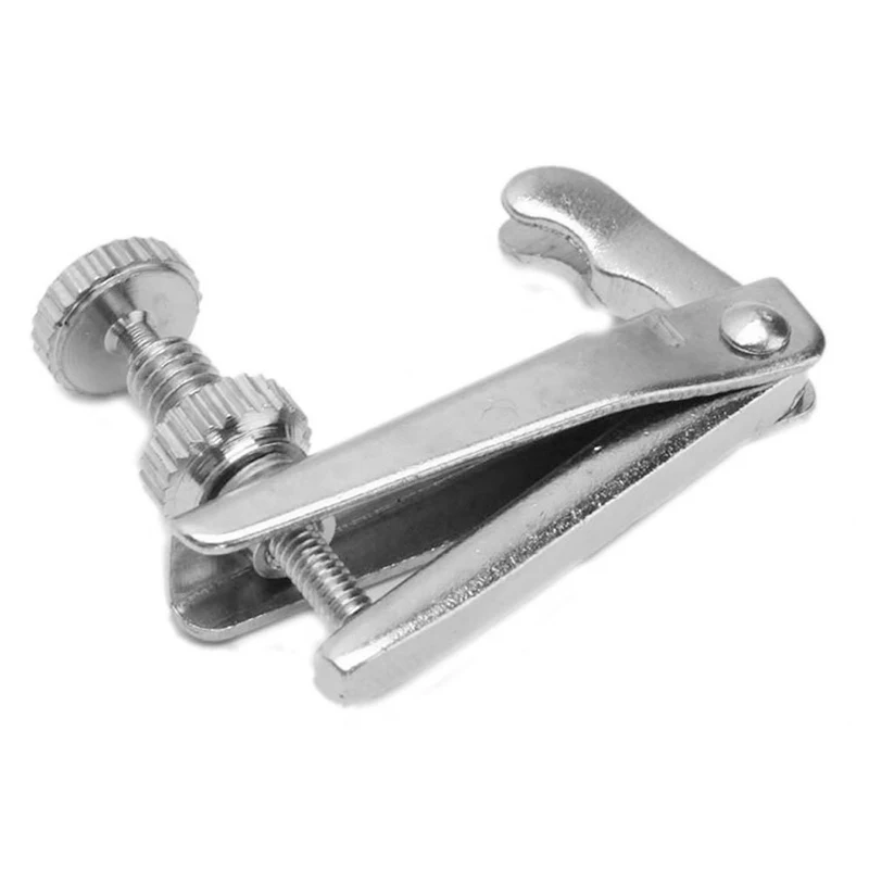 Set of 4 Pieces Stable-style 1/2-1/4 Violin String Adjusters Fine Tuners Silver | Спорт и развлечения