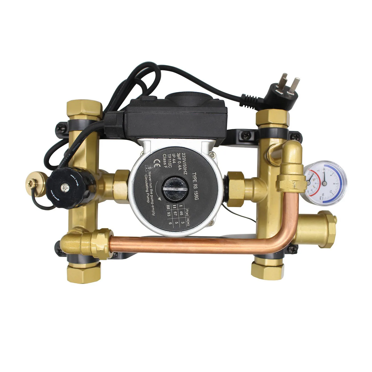 Ufh насос для подогрева пола система дистрибьютора радиаторная комната|Системы