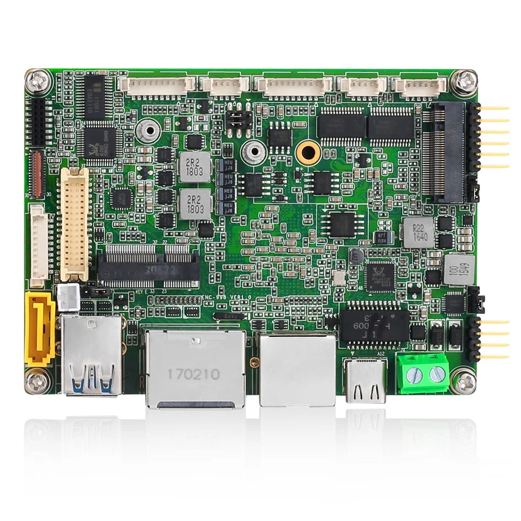2 5 дюймовая Встроенная CPU плата Gemini Lake Atom series * COM 7 USB промышленная cpu board |