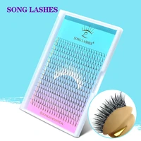 song lashes spikes new trend eyelash extension wispy fairy eyelashes promade wispy spikes for eyelash extensiones