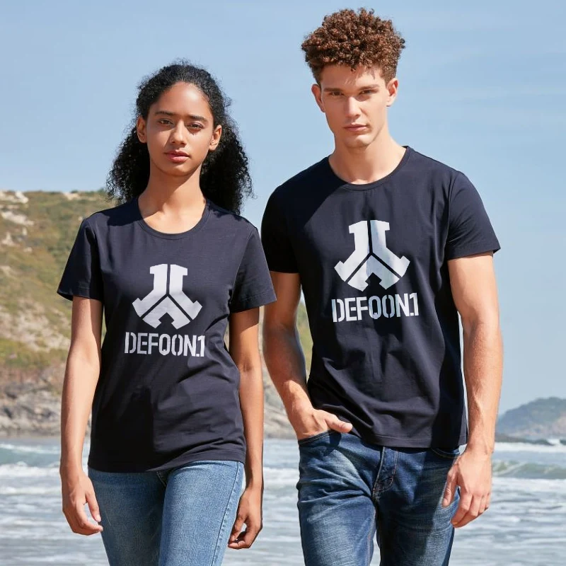 

Defqon 1 Pure Cotton Designer T Shirt Men Custom Tshirts Hip Hop Mens Short Sleeved T-shirts Fashion casual T-shirt XS-XXL