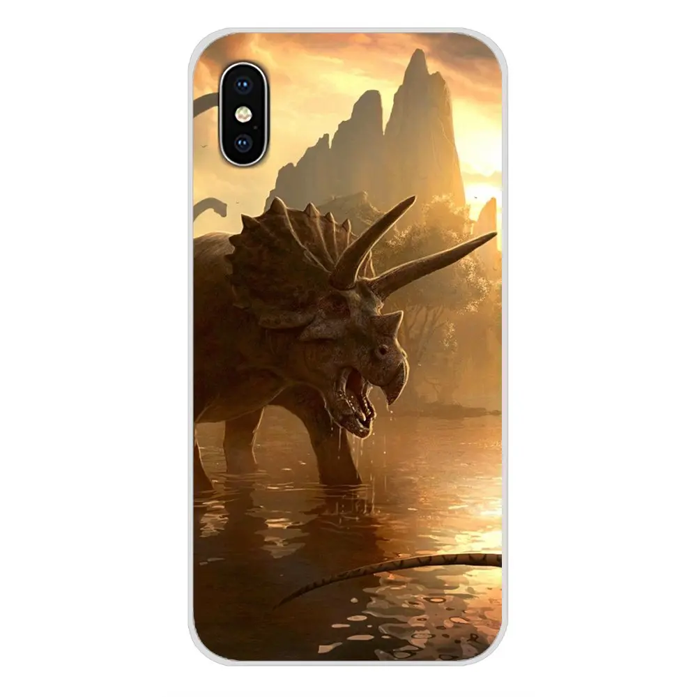 Аксессуары чехлы для телефонов Samsung Galaxy A3 A5 A7 A9 A8 Star A6 Plus 2018 2015 2016 2017 динозавр
