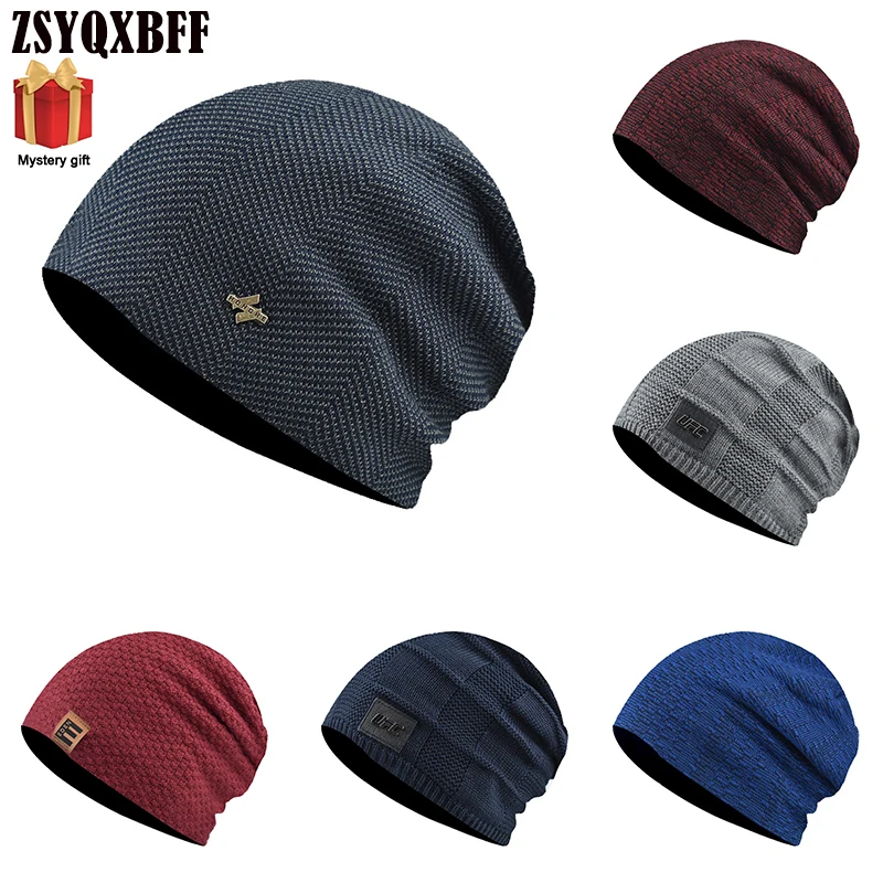 

Mask Balaclava Skullies Beaines Men Winter Hat Beanie Knitted Women Winter Hats For Men Cap Thick Warm Bonnet Male Knit Hat Cap