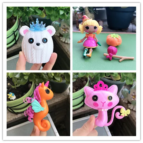

8 см новые куклы Lalaloopsy Mini Lala Oopsie принцесса кукла фигурки Куклы для девочек детские игрушки украшения детские подарки
