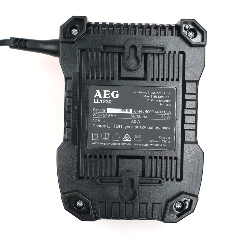 Зарядное устройство для электроинструмента AEG ch02 AEG 12V 10,8 V зарядное устройство LL1230, 3520 526 4932, L1215, L1215P L1215R Akku L1230 R86048
