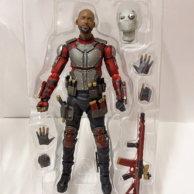 С принтами &quotотряд самоубийц&quot &quotсексуальная фигурка Харли Квинн Дэдшот