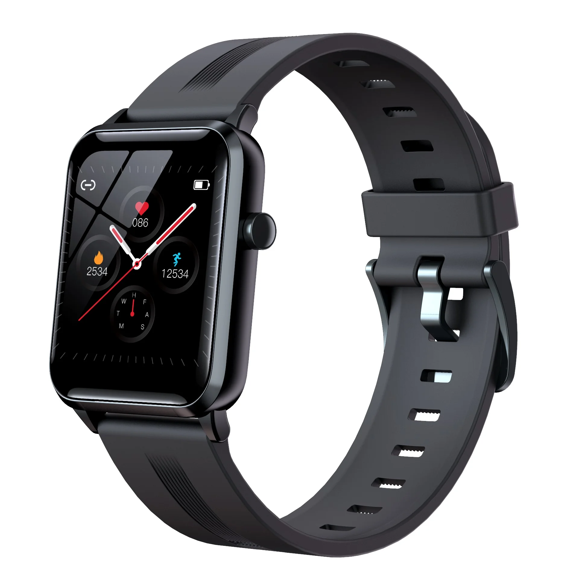 

Smart Watch/Bracelet Y95 Information, Exercise Record, Heart Rate, Blood Pressure Monitor Gift