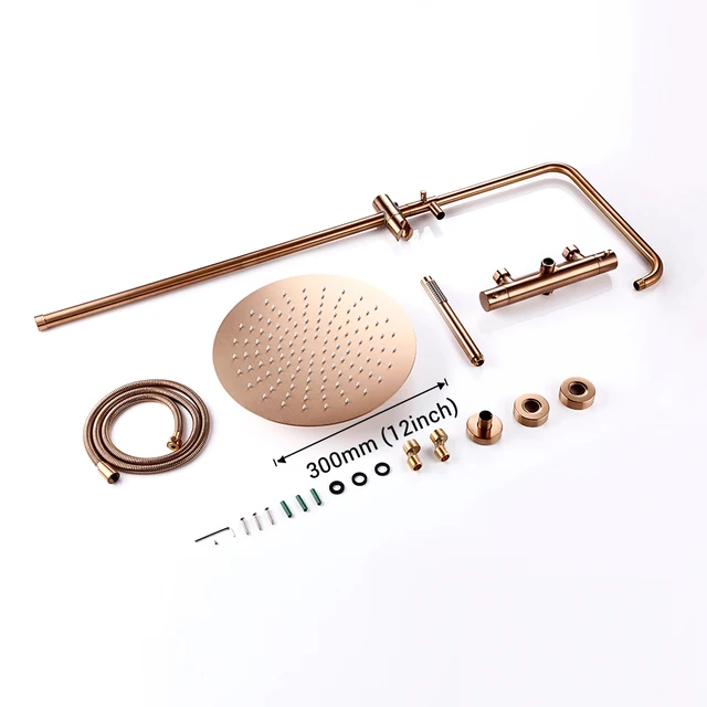 

Термостатический смеситель для душа Bagnolux