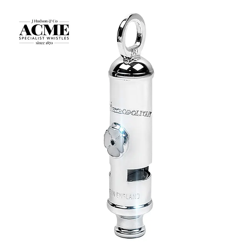 ACME свисток мира 925 пробы серебро global limited edition 100 открытый тройной тренировочный